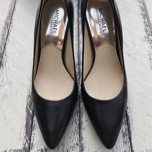 Black Pointed Toe Heels from Michael Kors